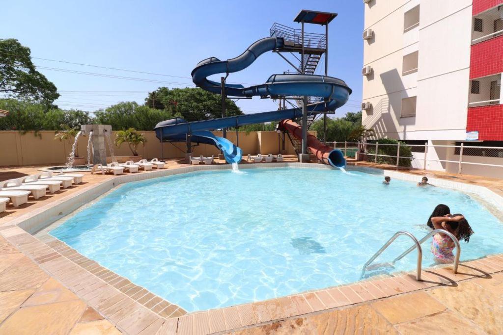 Villas Diroma, Ganhe Um Dia No Acqua Park, Splash E Slaide Caldas Novas Bagian luar foto