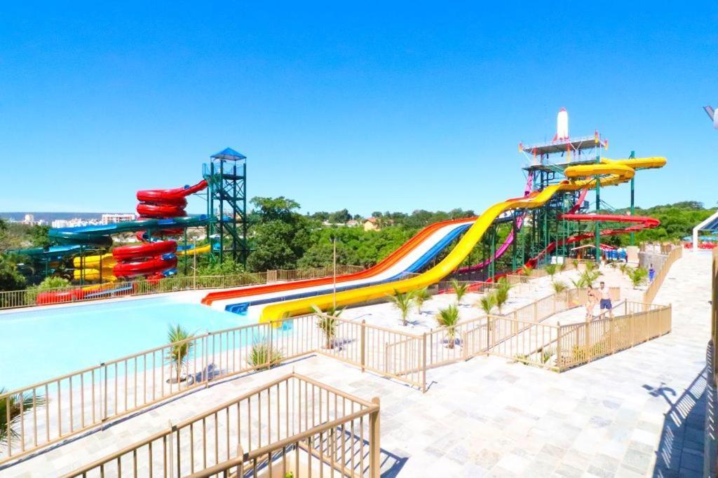 Villas Diroma, Ganhe Um Dia No Acqua Park, Splash E Slaide Caldas Novas Bagian luar foto
