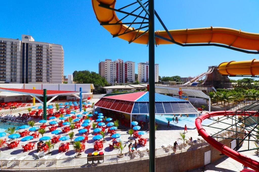Villas Diroma, Ganhe Um Dia No Acqua Park, Splash E Slaide Caldas Novas Bagian luar foto